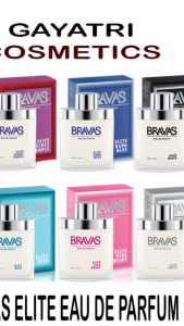Parfum BRAVAS EDP Elite 100ml: Parfum Pria & Wanita Berkualitas