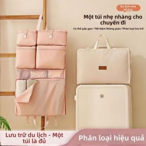 NAIFUNA | Túi Lưu Trữ Quần Áo Mùa Vụ Chống Bụi Có Quai Xách