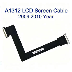 New LCD LED LVDS Screen Display Video Flex Cable 593-1281 A 593-1028 For iMac 27" A1312 2009 2010 Year