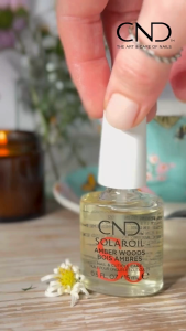 CND SOLAROIL AMBER WOODS 15ml