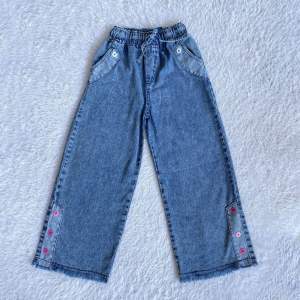 Belinda Set Kids Setelan Baju Muslim Anak Perempuan Usia. 8-13 Tahun Set Rok Anak Model Terbaru Setelan Baju Anak Remaja Blus dan Rok Jeans