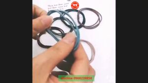 (Sỉ 100 dây 60K) Dây buộc tóc thun buộc tóc chun buộc tóc 3 sợi siêu bềnsiêu đẹp mua càng nhiều càng rẻ dây đẹp thời trang hottren