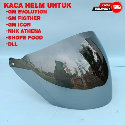 Kaca Helm GM Evolution / Kaca Helm GM Figther DLL