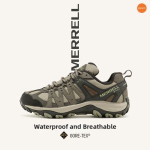 Merrell | Waterproof Breathable Cushioned Hiking Shoes