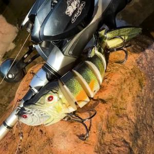 Proberos 13/16.7CM Mồi Câu Cá Chìm Wobblers Mồi Câu Cá Có Khớp Nối Crankbait Swimbait 8 Đoạn Mồi Nhân Tạo Cứng Để Câu Cá Trên Sông Biển