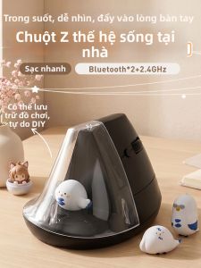 Sanwa Supply | Chuột Không Dây Bluetooth Thoáng Ngang