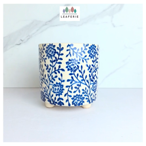 The Leaferie Cyanne plant pots Ceramic flowerpot flowerpots flower pot planter planters