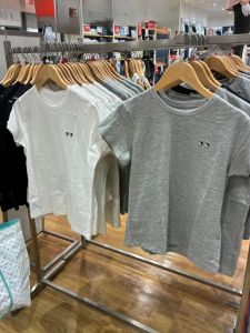 Summer 2025 New Bamboo Fiber Casual Thin Short Sleeve T-Shirt Womens Top round Neck Straight Cut Creative Pattern I477507