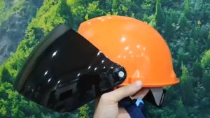 Nón Bảo Hộ kèm kính che mắt chính hãng Bảo Bình N81