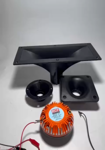 Loa treble kèn 350 RCF - nắp nhôm ren xoáy - hàng nhập - giá 1 cái kèm họng