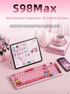 XINMENG | Cute Quiet Customizable Mechanical Keyboard for Gaming and Office Use
