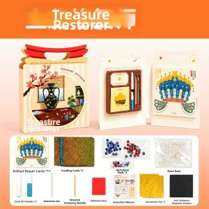XIONGBUFAN | Educational Creative Girl DIY Kit Quiet Book