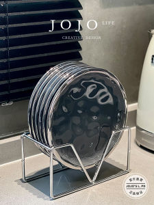 Nordic Style Silver Edge Ceramic Bone Dish Lightweight Porcelain Plate Home Use Bloating Prevention Fresh Style Childrens Dinnerware