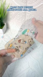 TYKS98 Kaos Kaki Pendek Ankle Socks Motif Bunga Random 5 Pcs