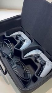 IINE 良值 PS5 SLIM ProConsole Travel Bag Protection PS5 Digital/ Disc Suitcase Storage Bag L956 L1054