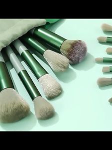 แปรงแต่งหน้าชุด 13ชิ้น  ขนนุ่ม แปรงแต่งหน้ามืืออาชีพ ชุดแปรงแต่งหน้า แปรงเครื่องสำอาง