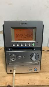 bán cục dàn amply SONY HCD  - M35WM bãi nhật hát tốt