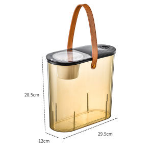 Thùng Đựng Trà Chia Rác Văn Phòng Bộ Trà Gốm Sứ Lọc Rác Thùng Đựng Nước Chè Gia Đình Bàn Trà Văn Phòng Thùng Rác Nước Thải