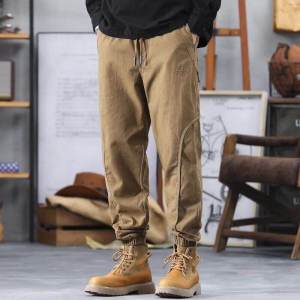 Retro American Work Pants: A Guide to Stylish & Comfortable Loose Cuffed Pants