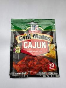 McCormick Grill Mates Cajun Marinade Mix 45g - 30 Minute Marinade
