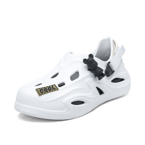 NB CROSS | NB Cross Flagship Store Mens Summer Outdoor Sports Casual Driving Sandals Couples Beach Shoes Breathable EVA Slip-On