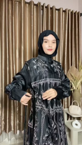 RAYA SERIES BUSANA MUSLIM WANITA SYAR"I JUMBO KEKINIAN GAMS KONDANGAN GAMIS LEBARAN