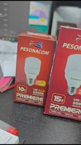 LL - Bohlam Lampu Pesonacom Premiere Cahaya Putih 10W 15W 20W 30W 40W 50W 60W