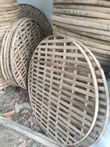 ancak ayam jago model lurus ukuran D75cm