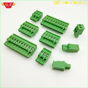 Kết Nối Đầu Nối PCB Phoenix 5.08mm KF2EDGKB MVSTBR2.5 ST Chèn Và Rút Đầu Nối Điện Tử Thiết Bị Kết Nối