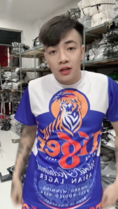 Đồ Bộ BI.A TIGER XANH Cổ Tròn Chất Vải Thun Lạnh Thoáng Mát Mặc Nhóm Gia Đình  Sét Quần Áo Thể Thao Mùa Hè - xuongniTNT