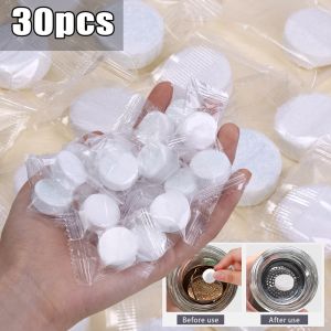 30 ชิ้นทำความสะอาดแท็บเล็ตครัวทำความสะอาดคราบไขมันเครื่องขจัดตะกรันออกซิเจนใช้งานแท็บเล็ตที่มีชีวิตชีวาอุปกรณ์ 30 ชิ้น, การดูแลสุขภาพแท็บเล็ต 30 ชิ้น