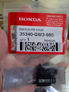 ORIGINAL switch rem depan kharisma supra beat fi beat vario GW3 980 AHM