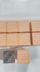 Hộp 10 Rơ Le 4 Chân 12V 100A hoặc 24V 100A Màu Cam