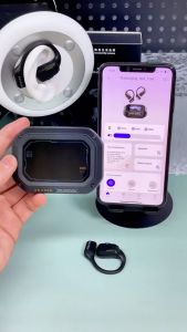 Lenovo ERAZER XP6 Al หูฟังบลูทูธ Bluetooth 5.4 หูฟังนักแปล พร้อม หูฟังไร้สาย AI Translator พร้อม LED IPX5 หน้าจอสัมผัสหูฟังธุรกิจ earphone พร้อมไมโครโฟน กันน้ำ