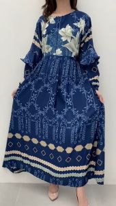 New Product Ken-275 Gamis Busui Pesta Kondangan Longdress Wanita Mewah Korean Look Maxmara Premium