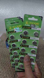 Pin TIANQIU AG10/LR1130/389/189 Alkaline siêu rẻ