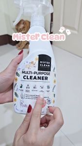 Mister Clean Multi-Purpose Cleaner น้ำยาทำความสะอาดอเนกประสงค์ สูตร Plant-powered ไม่ทำลายพื้นผิว ไม่ก่อให้เกิดอาการแพ้