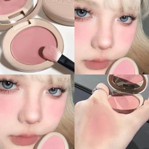 JIUQI | Cool Dry Rose Single Color Blush Palette Expanding Sun Red and Contracting Purple