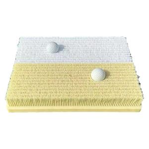 Swing Perfect | Indoor Outdoor Golf Sand Bunker Practice Mat