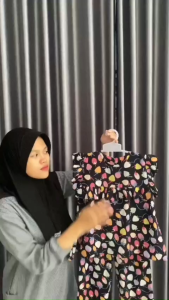 Setelan Baju Anak Motif Kartun Tanpa Lengan dan Celana Panjang/ Set baby doll anak perempuan 6 bulan-10 tahun.
