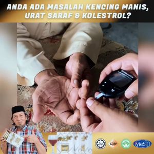JUS GLUCO CUT HERBA 100 SEMULAJADI RAWATAN PENYAKIT 3 SERAGKAI PREMIUM ORIGINAL HQ