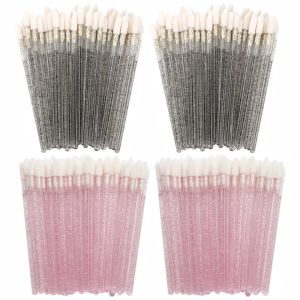 100PCS Disposable Lip Brush Makeup Brushes Lipstick Applicator Wands Wholesale Eyelashes Extension Tool Beauty Accessories