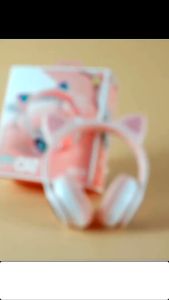 Tai Nghe Chụp Tai Bluetooth P47 M P47M Tai Mèo MZ47 Y08 - Có Khe Cắm Thẻ Nhớ  âm bass mạnh mẽ dung lượng pin khủng