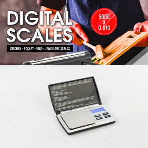 READY Taffware Digipounds Timbangan Emas Mini Digital 0.01 gram akurat Multifungsi 500g UF200H