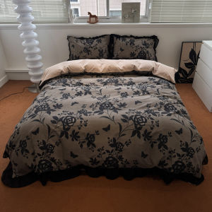 Kiss Dear | Chic French Style Cotton Flannel Bedding Set