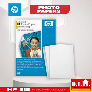 Do It Home HP 210 Photo Paper A4 Glossy (210GSM)