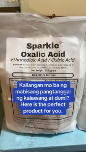 Oxalic Acid Multi-Purpose Cleaning Agent for Household and Industrial Use - High Purity Fast-Acting