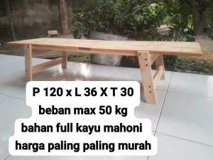 MEJA LIPAT MEJA LAPTOP MEJA LESEHAN