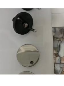 1 Pasang Baut Tutup Closet Duduk Stainless Engsel Toilet Duduk 245mm