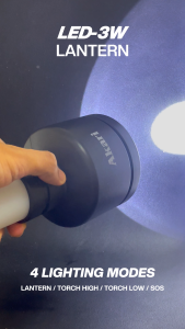 Akari Rechargeable TMAX Flashlight (ARFL-5538)